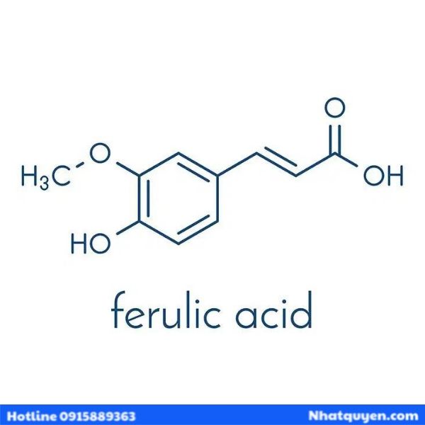vien uong Lipusa Ferulic acid
