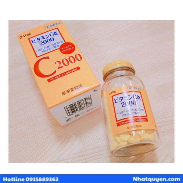 vitamin C Kunikichi 2000mg