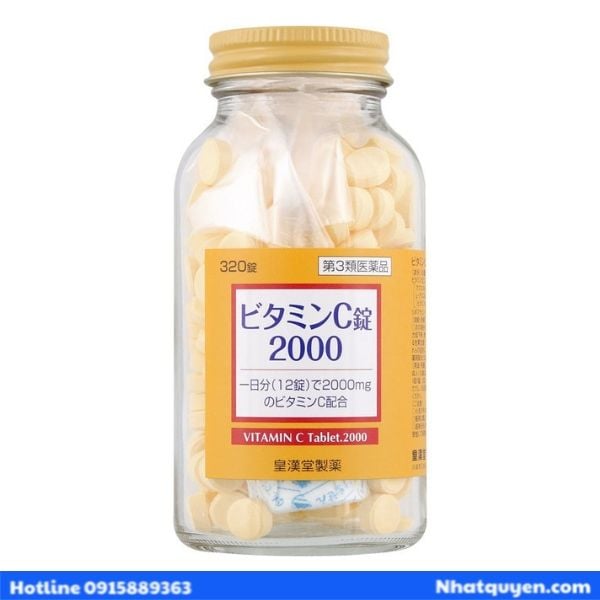 vitamin C Kunikichi 2000mg