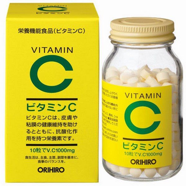 TPCN bổ sung vitamin C 