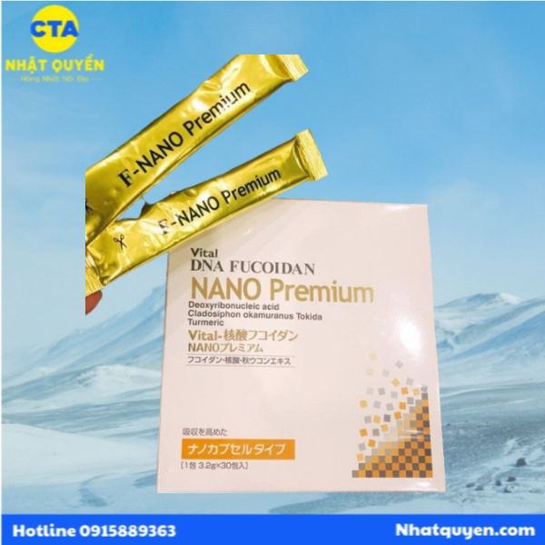 Vital DNA Fucoidan Nano Premium