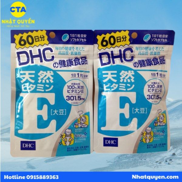 vitamin e dhc 