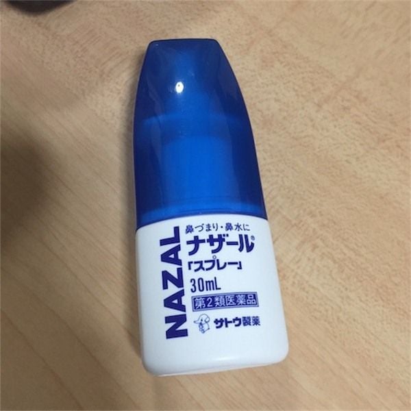 Xịt mũi chữa viêm xoang hiệu quả Nazal Nhật Bản 