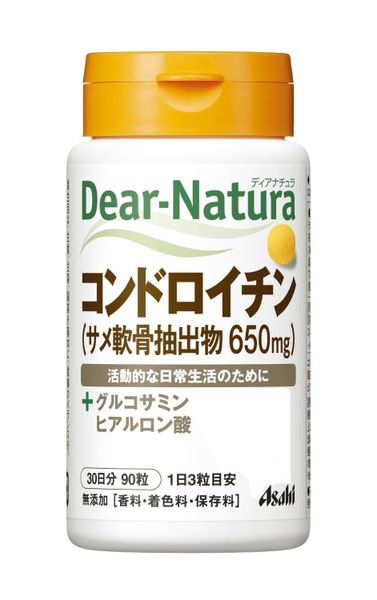 Review Viên uống Dear Natura Chondroitin điều trị xương khớp