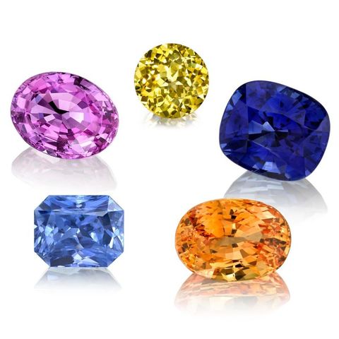 Đá Sapphire có những màu gì? Bật mí về các loại đá sapphire tự nhiên