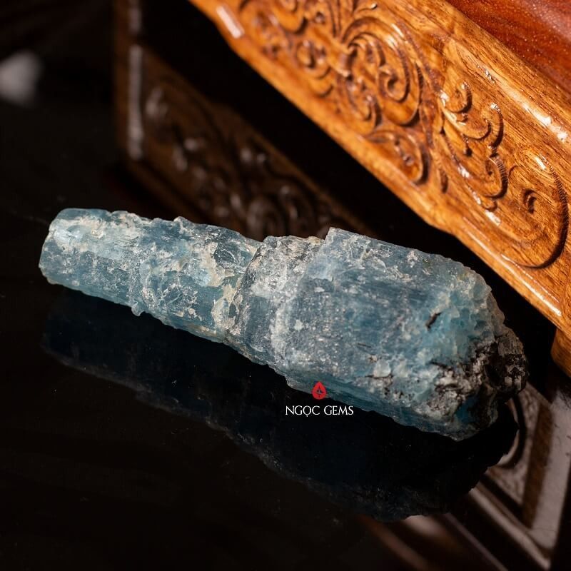 Đá Aquamarine được ưa chuộng nhất có màu xanh dương