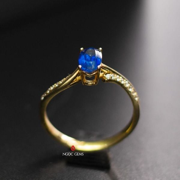 Đá Sapphire màu xanh dương có giá trị cao nhất trong tất cả các loại đá Sapphire