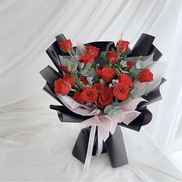 Hoa hồng là món quà không thể thiếu trong ngày Valentine