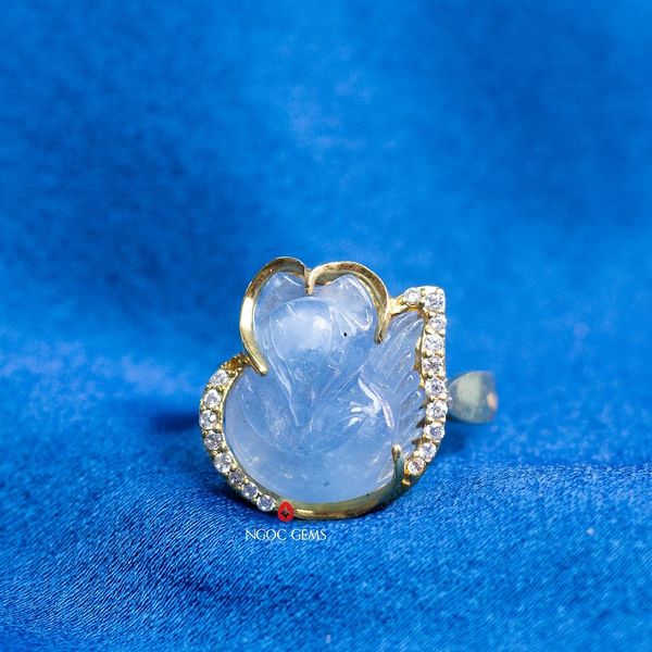 Tỳ Hưu Aquamarine Ngọc Gems có giá dưới 1 triệu đồng