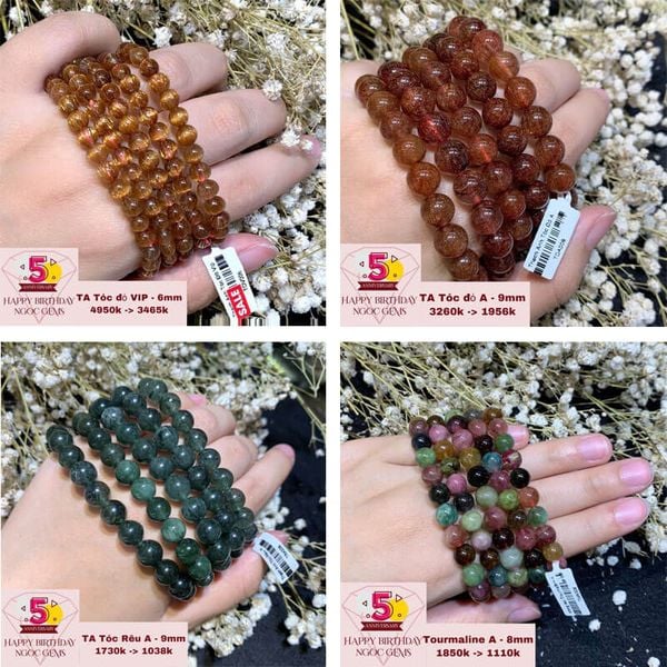 Sale up to 70% mừng sinh nhật Ngọc Gems