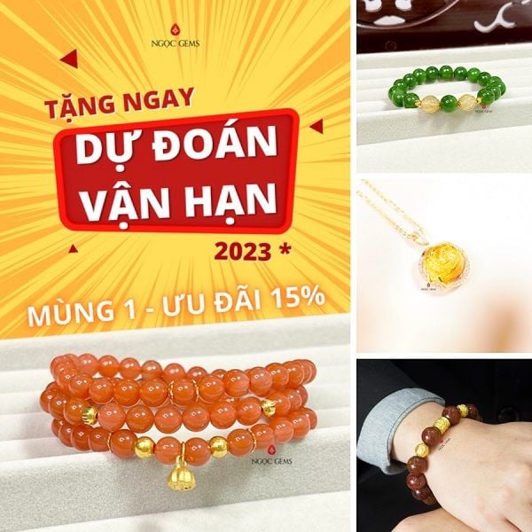 ƯU ĐÃI MÙNG 1 ÂM LỊCH CUỐI CÙNG TẠI NGỌC GEMS