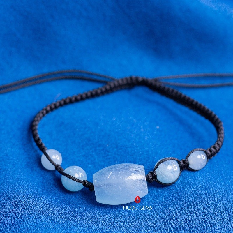 Vòng dây lu thống Aquamarine