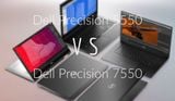 So sánh Dell Precision 5550 và Dell Precision 7550 nên chọn máy nào ?