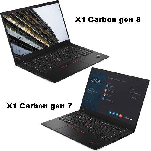 So sánh X1 Carbon gen 7 và X1 Carbon gen 8 có gì khác biệt ? – LSB So sánh X1 Carbon gen 7 và X1 Carbon gen 8 có gì khác biệt ? – LSB