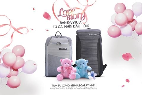 YÊU TỪ CÁI NHÌN ĐẦU TIÊN CÙNG SIMPLECARRY