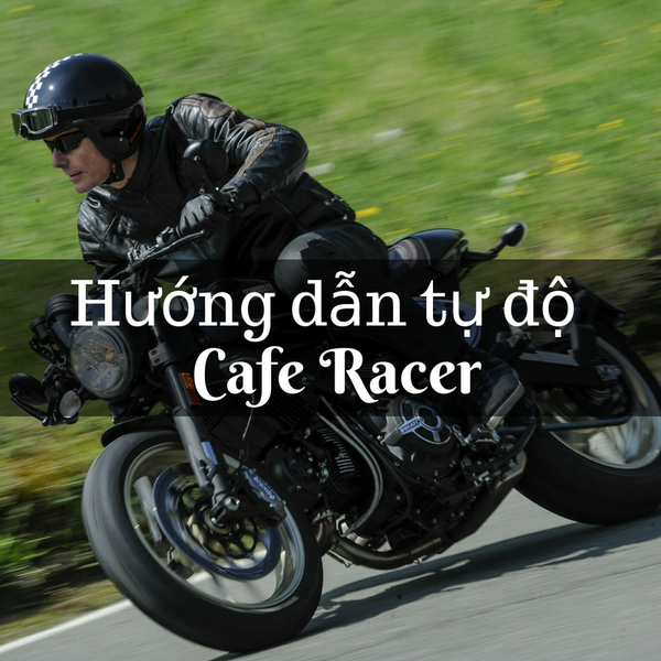 Ghi đông Clip On Cafe Racer | Reviewmotors.co