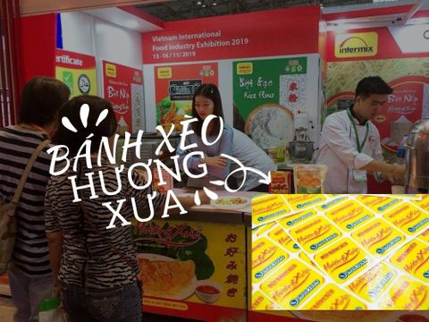 BÁNH XÈO HƯƠNG XƯA - MÓN ĂN KHOÁI KHẨU CỦA NGƯỜI VIỆT