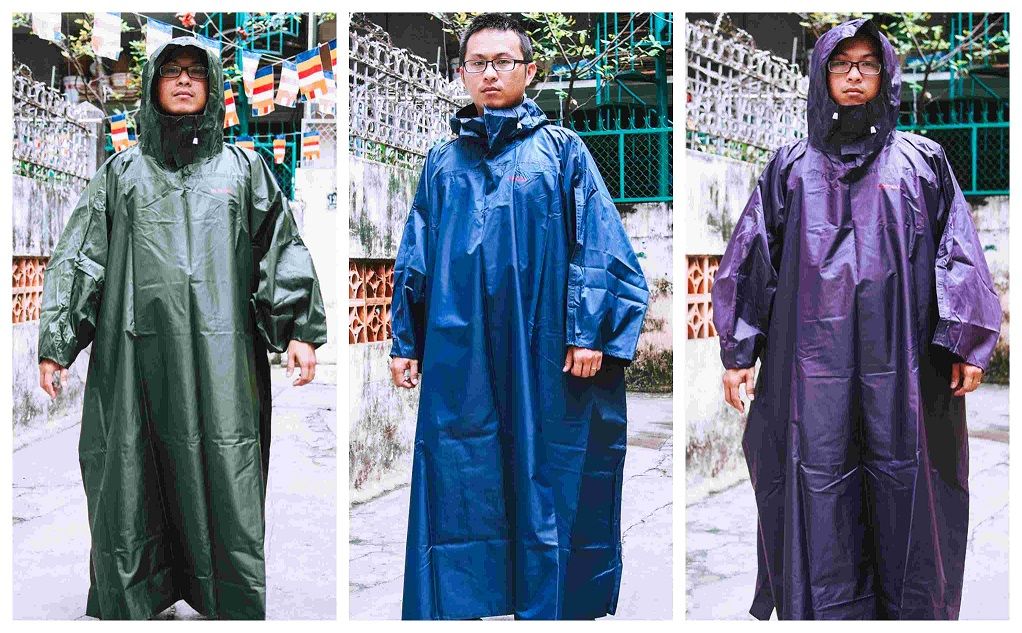 Cách chọn áo mưa bộ, áo mưa cánh dơi ( Poncho ) chất lượng cao
