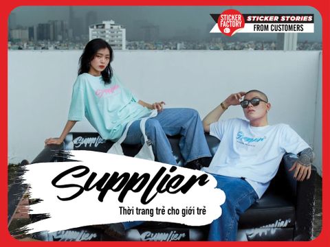 SUPPLIER CLOTHING - THỜI TRANG TRẺ CHO GIỚI TRẺ