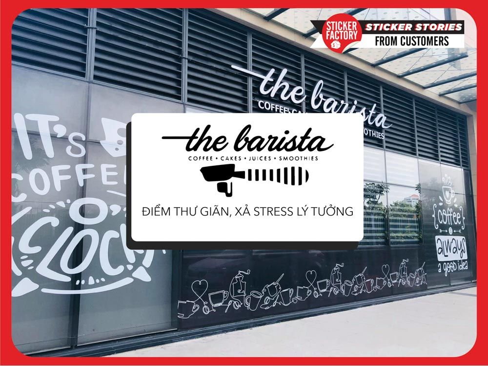 THE BARISTA - ĐIỂM THƯ GIÃN, XẢ STRESS LÝ TƯỞNG