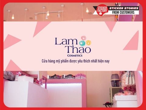 LAM THAO COSMESTIC - CỬA HÀNG MỸ PHẨM ĐƯỢC YÊU THÍCH NHẤT HIỆN NAY