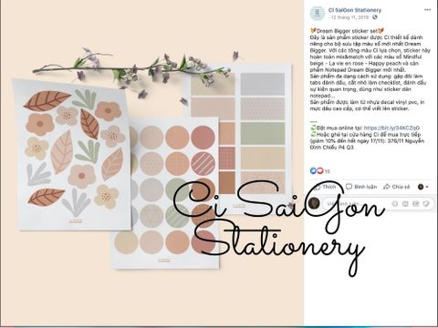 Sổ tay Planner - Quản lý thời gian hiệu quả với CI SAIGON STATIONERY
