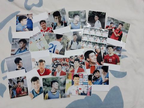 Cô giáo 9x gây sốc khi in sticker hình đội tuyển U23 Việt Nam tích điểm cho học sinh