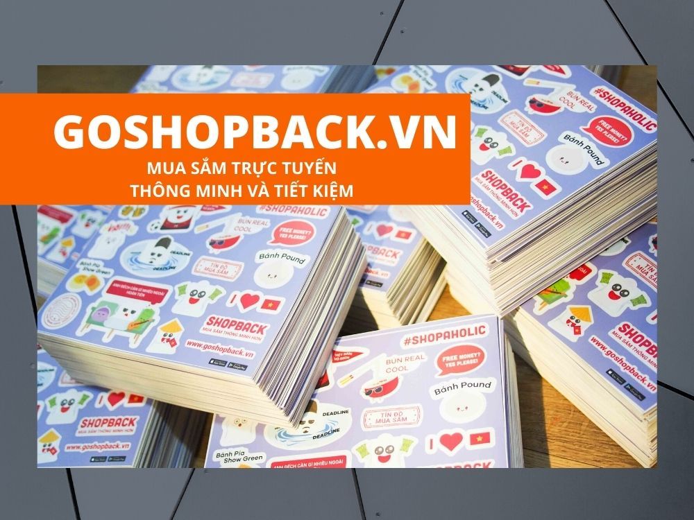 GOSHOPBACK.VN - MUA SẮM TRỰC TUYẾN THÔNG MINH VÀ TIẾT KIỆM