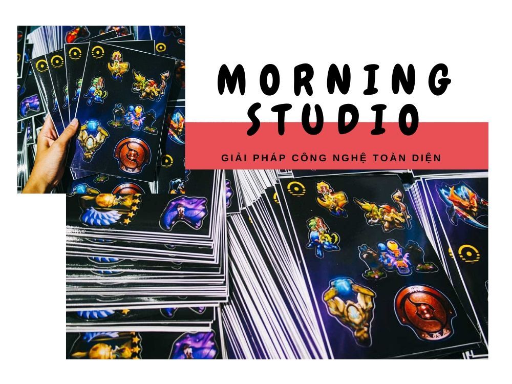 MORNING STUDIO - Giải pháp công nghệ toàn diện