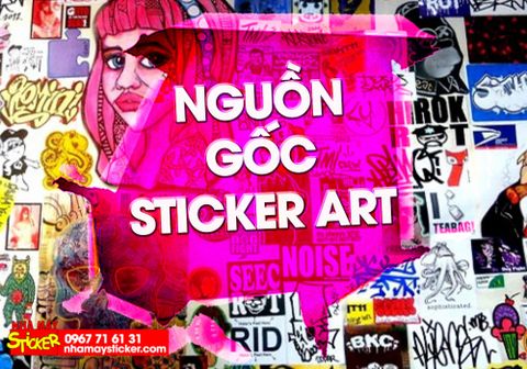 Lịch sử và nguồn gốc của Sticker Art