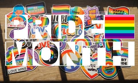 PRIDE MONTH - Tháng tự hào LGBT