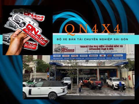 QN4X4 - ĐỘ XE OTO CHUYÊN NGHIỆP TẠI HẠ LONG