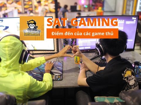 SATGAMING - Điểm đến của các game thủ