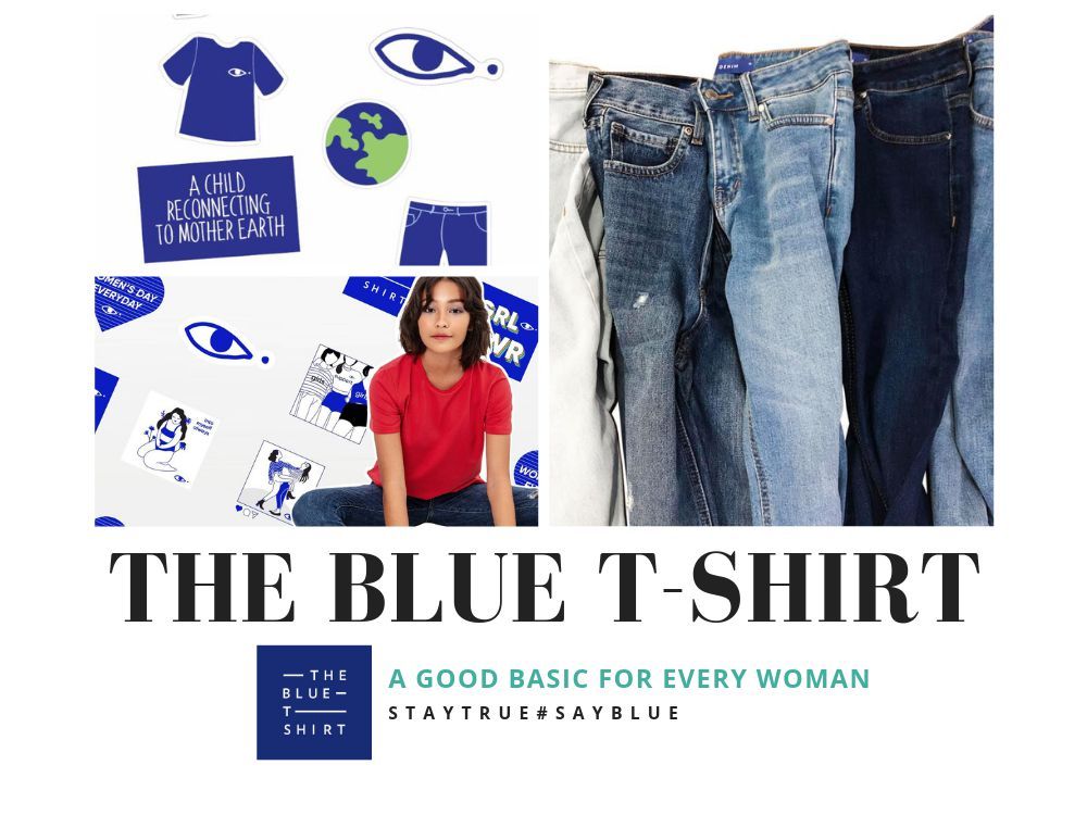 TINH TẾ VÀ NĂNG ĐỘNG HƠN VỚI THE BLUE T-SHIRT