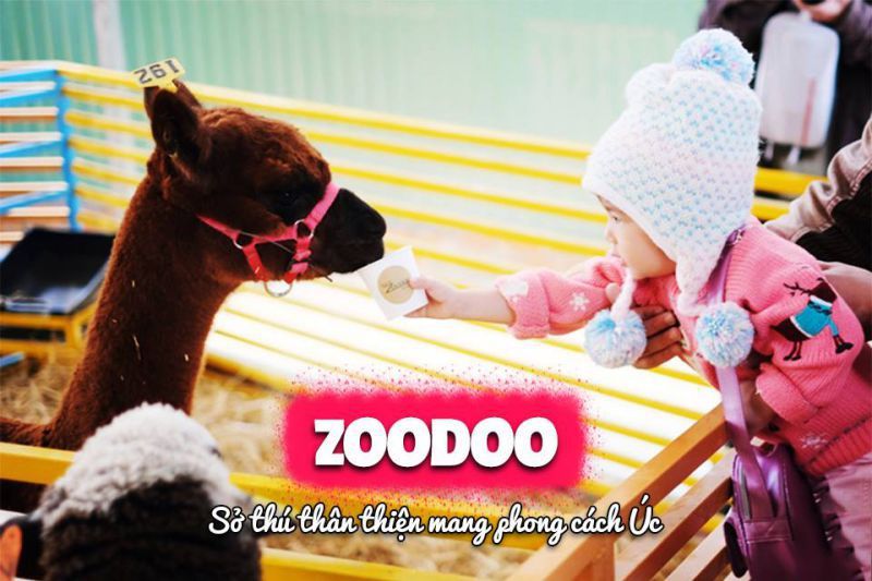 ZooDoo - Sở thú thân thiện mang phong cách Úc