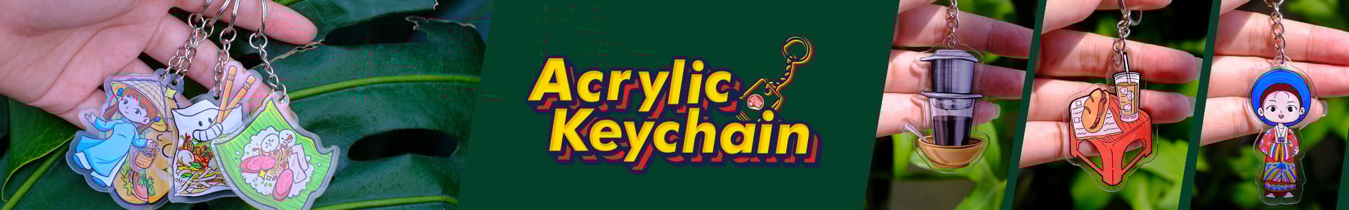 ACRYLIC KEYCHAIN