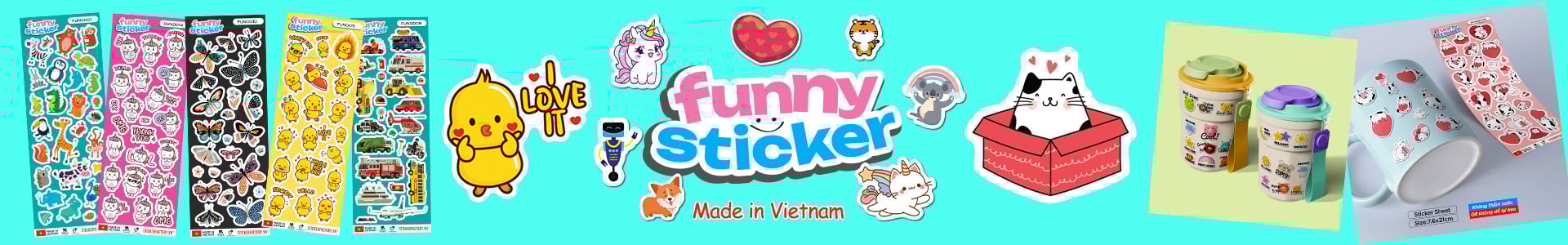 FUNNY STICKER