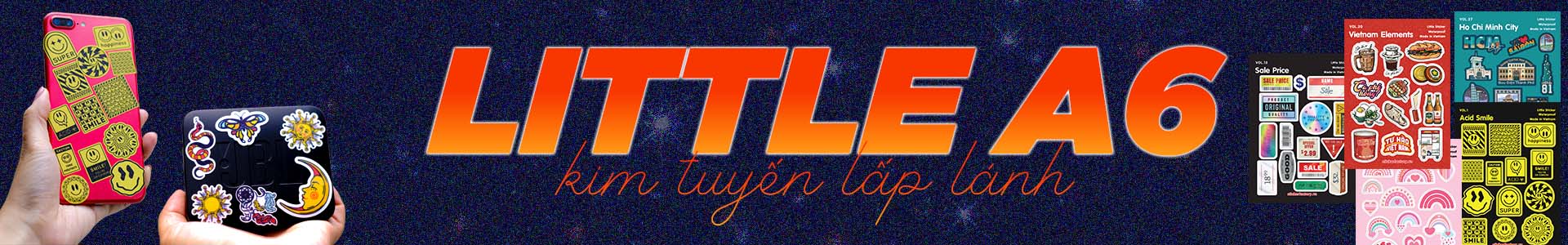 STICKER LITTLE A6
