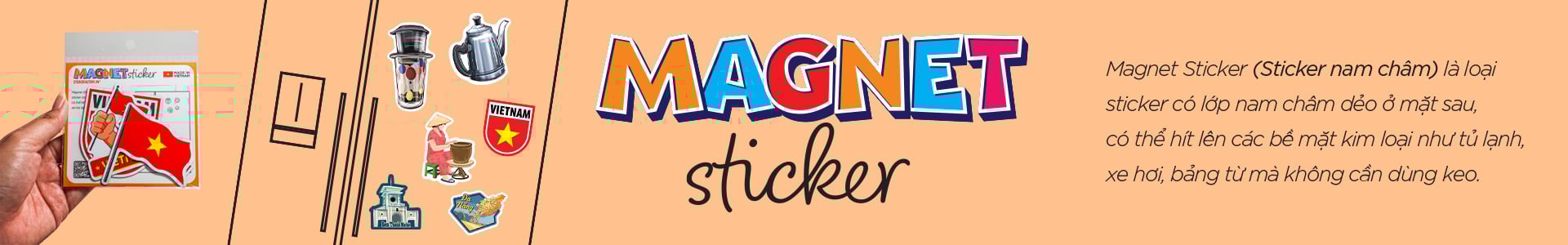 MAGNET STICKER