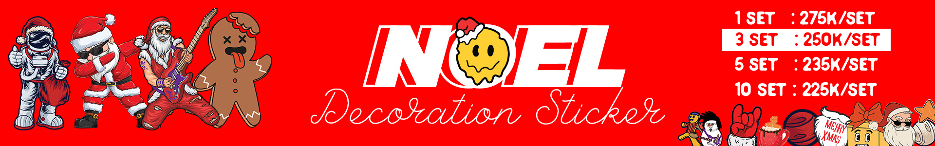 NOEL DECORATION