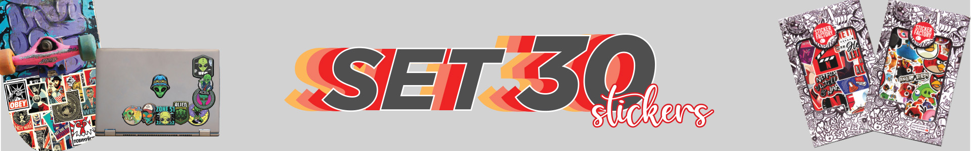 SET 30 STICKER
