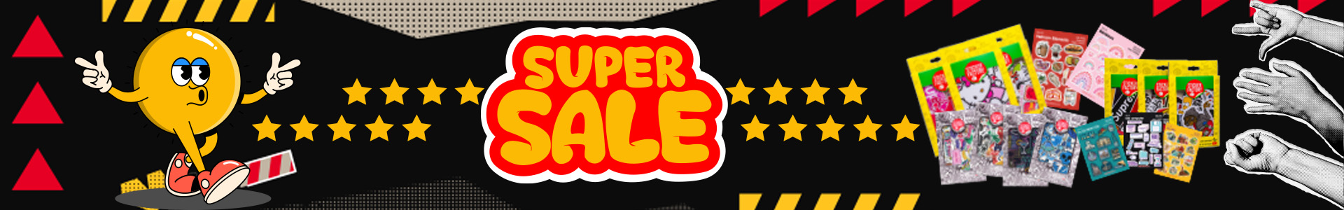 SUPER SALE