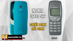 Nokia 3210 (2024): Chiến binh Huyền thoại 