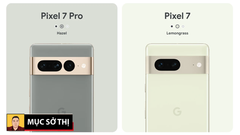 Lộ hàng tất tần tật những sản phẩm Pixel 7, 7 Pro và Watch mà Google sắp trình làng