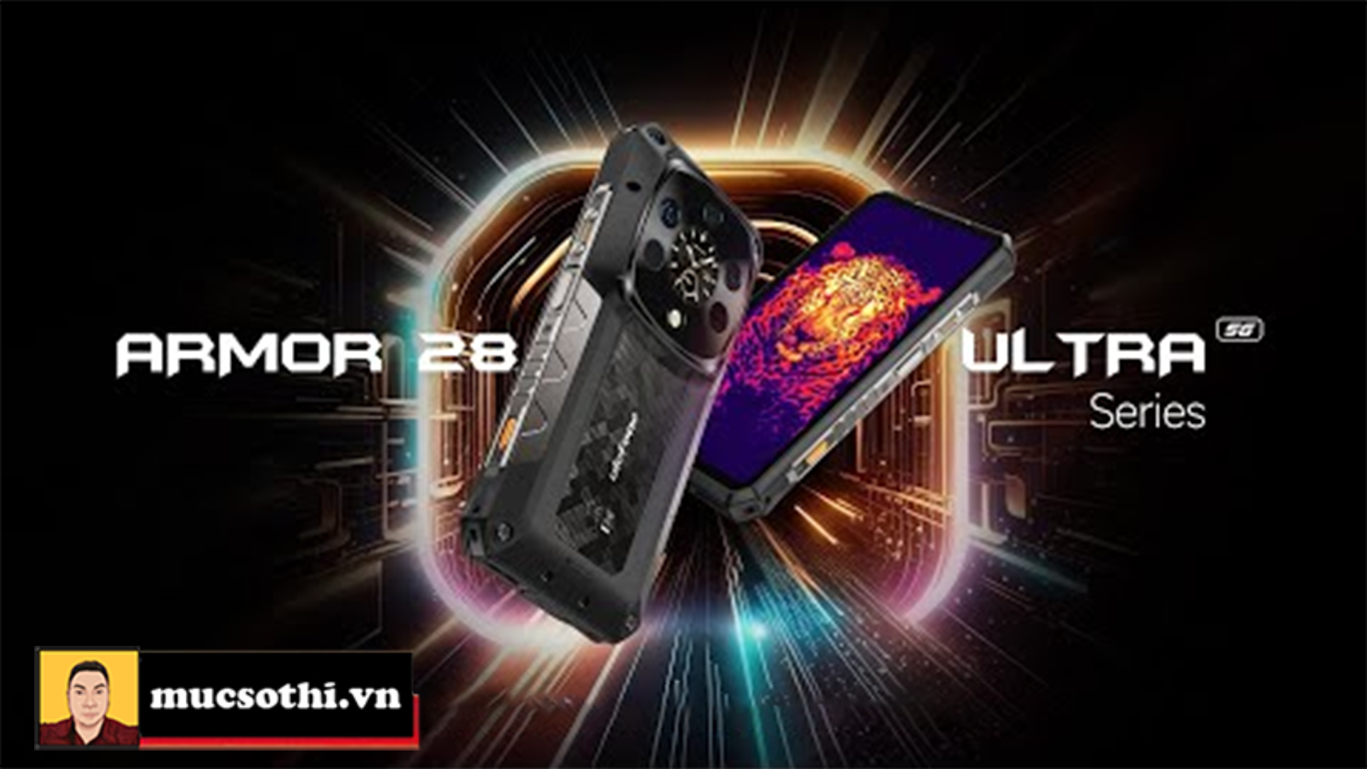 Ulefone Armor 28Ultra Thermal 5G - Siêu bền pin10600mAh camera cảm biến 1inch nhiệt nhìn đêm cấu hình khủng - mucsothi.com.vn