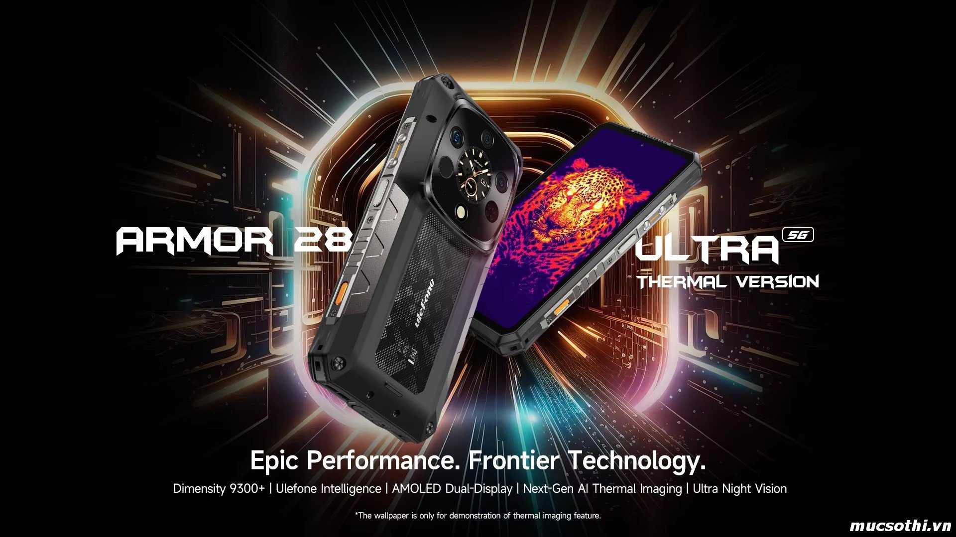Smartphone Sờ To - Bán lẻ giá sỉ online giá tốt điện thoại Ulefone Armor 28Ultra Thermal chính hãng - 09175.09195