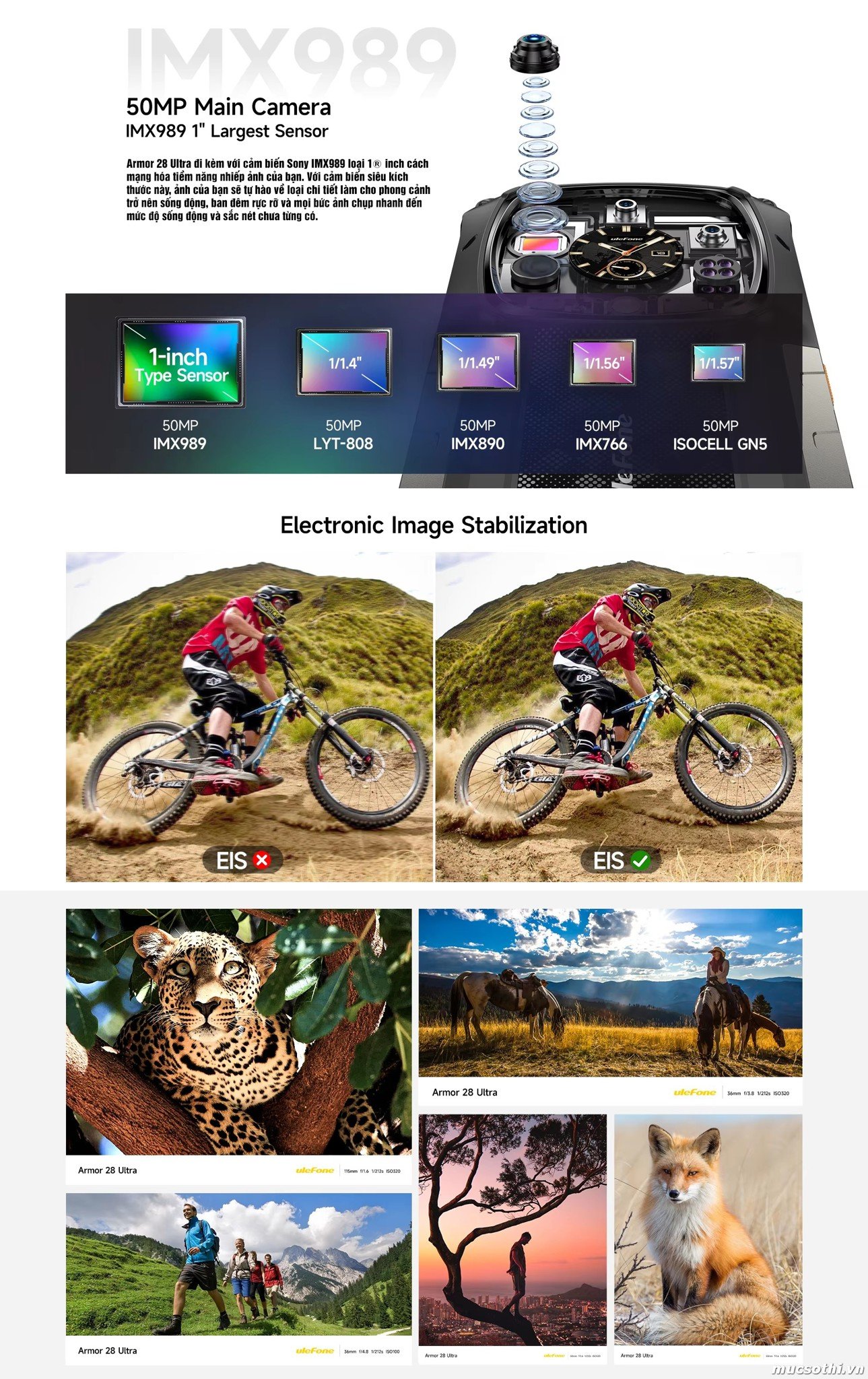 Smartphone Sờ To - Bán lẻ giá sỉ online giá tốt điện thoại Ulefone Armor 28Ultra Thermal chính hãng - 09175.09195