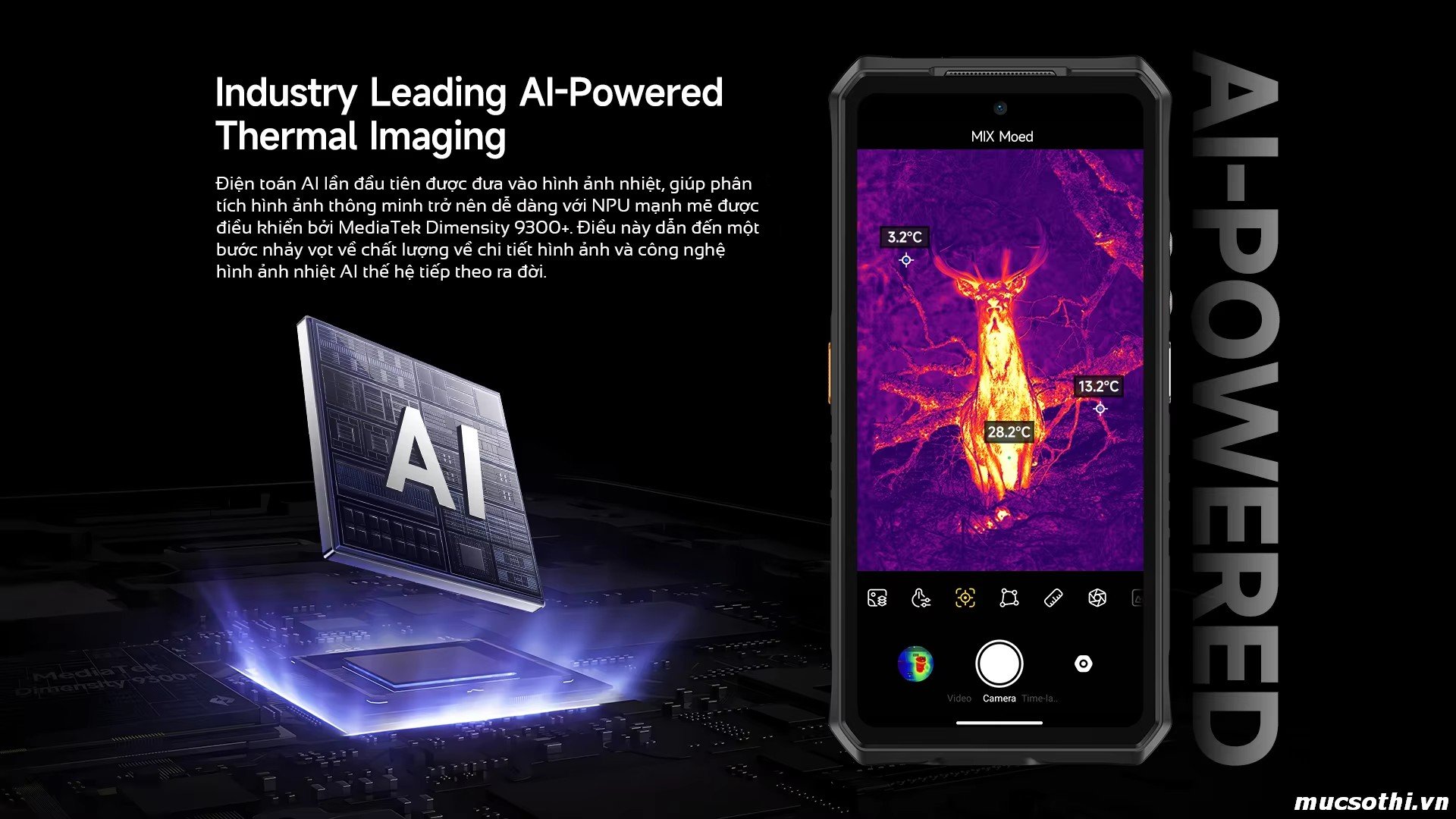 Smartphone Sờ To - Bán lẻ giá sỉ online giá tốt điện thoại Ulefone Armor 28Ultra Thermal chính hãng - 09175.09195
