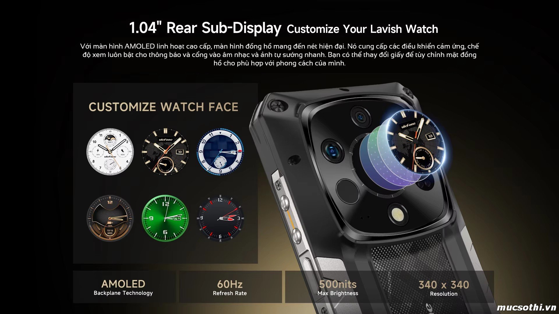 Smartphone Sờ To - Bán lẻ giá sỉ online giá tốt điện thoại Ulefone Armor 28Ultra Thermal chính hãng - 09175.09195