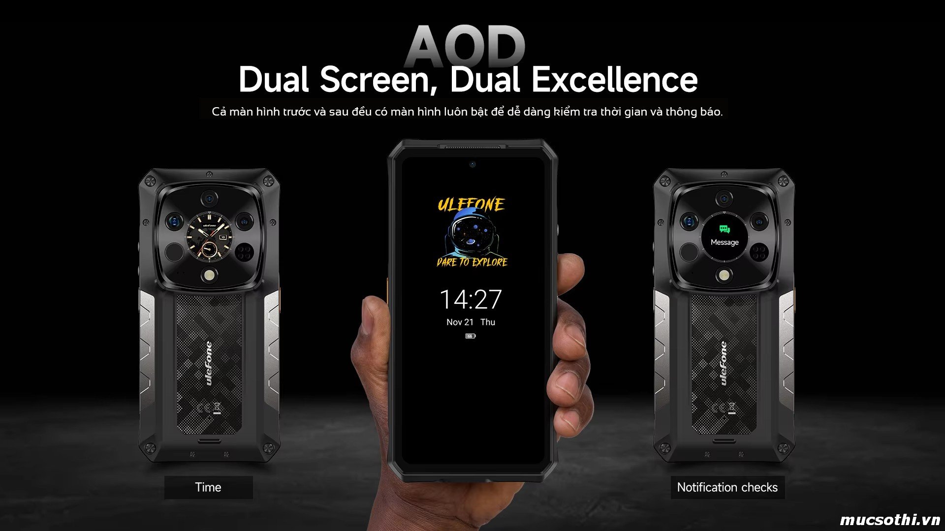 Smartphone Sờ To - Bán lẻ giá sỉ online giá tốt điện thoại Ulefone Armor 28Ultra Thermal chính hãng - 09175.09195